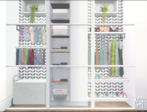 Zen Girls Room