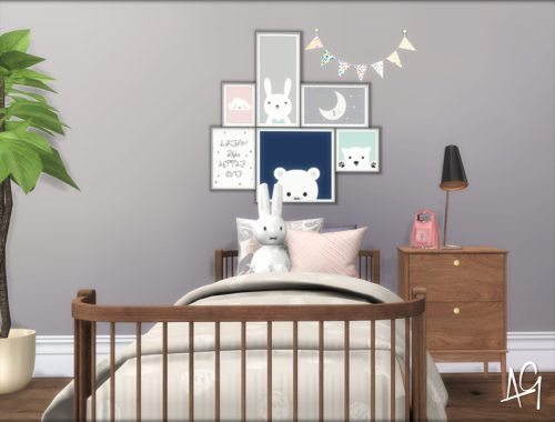 Zen Girls Room