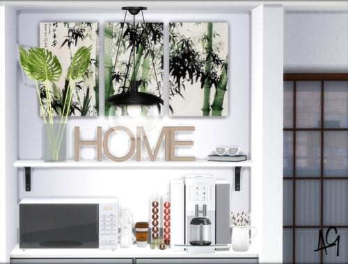 Zen Kitchen (Room)