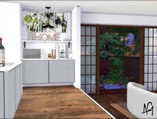 Zen Kitchen (Room)