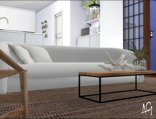 Zen Living Room (Room)