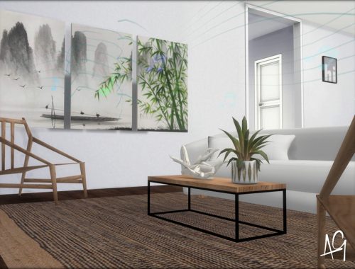 Zen Living Room (Room)