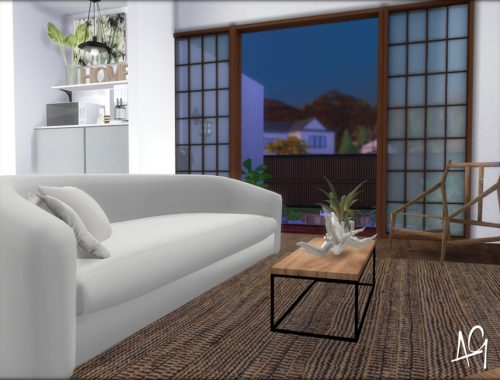 Zen Living Room (Room)