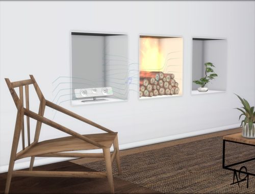 Zen Living Room (Room)