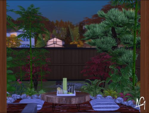 Zen Living Room (Room)