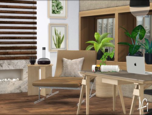 Zen Office (Room)