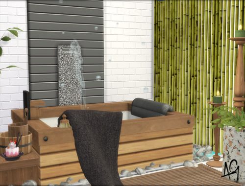 Zen Spa Bath (Room)