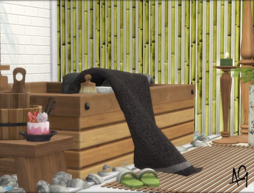 Zen Spa Bath (Room)