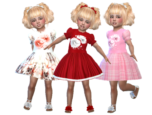 Zena dresses (Base game)