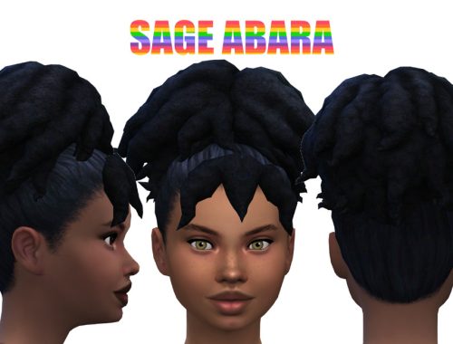 Ziwo Puff Afro w/ Fringe