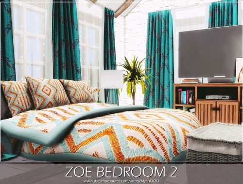 Zoe Bedroom 2