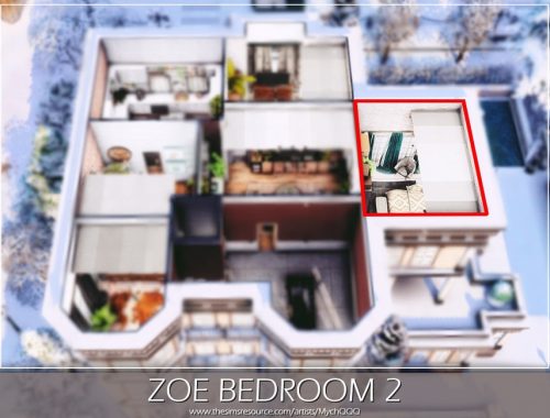 Zoe Bedroom 2