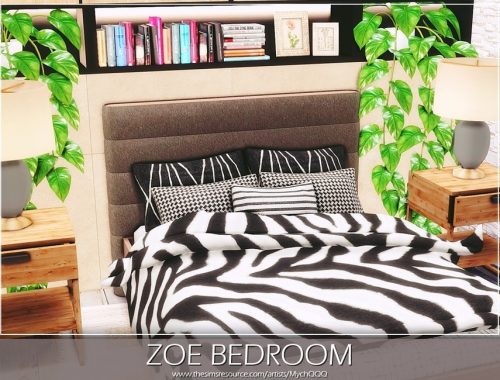 Zoe Bedroom