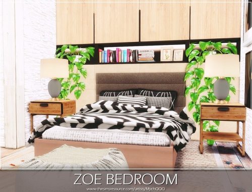 Zoe Bedroom