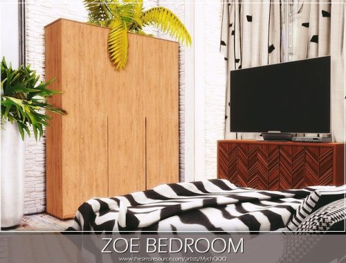Zoe Bedroom