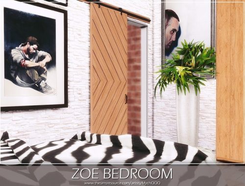 Zoe Bedroom
