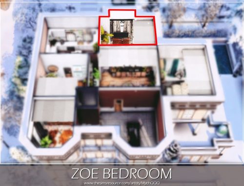 Zoe Bedroom