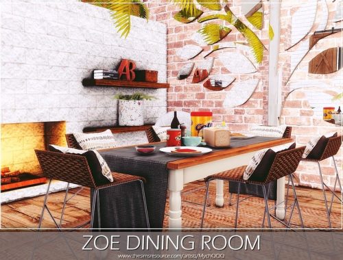 Zoe Dining Room