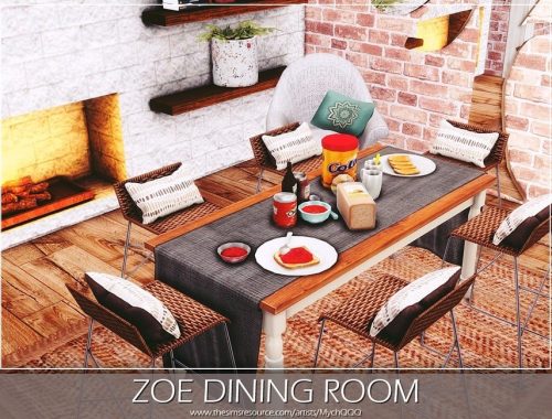Zoe Dining Room
