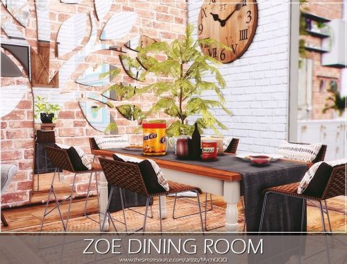 Zoe Dining Room
