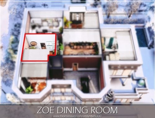 Zoe Dining Room