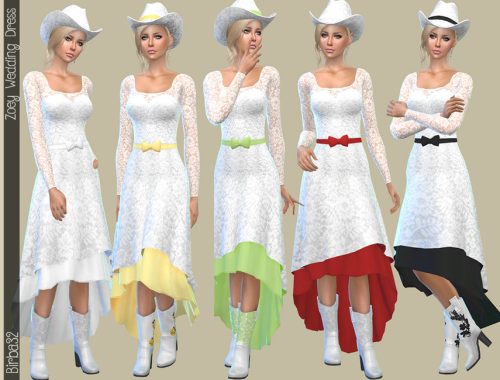 Zoey Wedding Dress