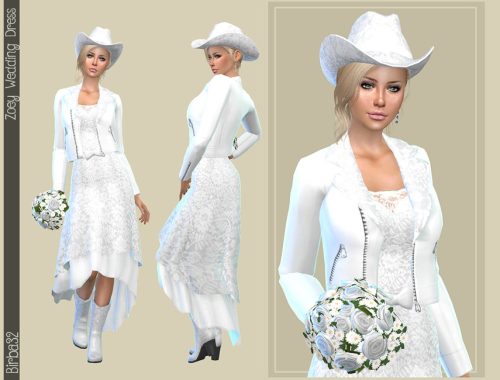 Zoey Wedding Dress