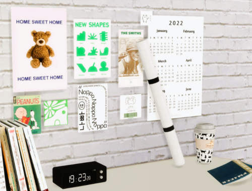 Joe’s bedroom+all cc list