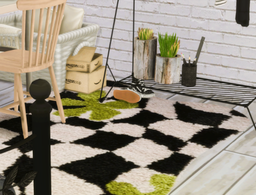 Joe’s bedroom+all cc list