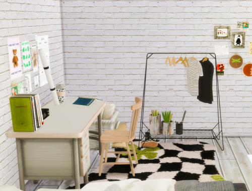Joe’s bedroom+all cc list