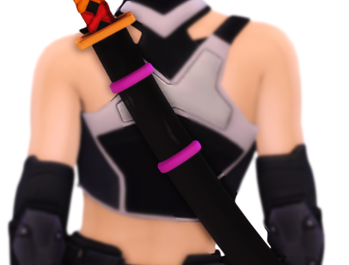 [Fortnite]Real Katana Backblings
