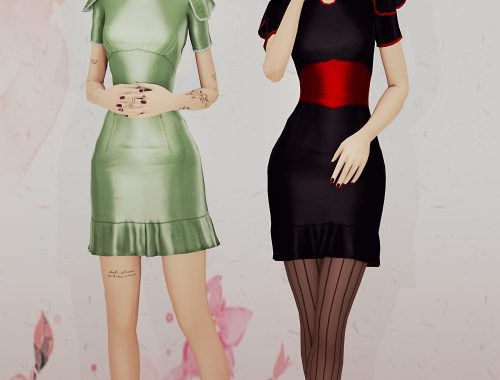 Fang dress