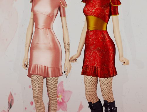 Fang dress