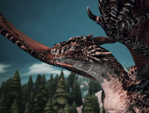 Flying Dragon