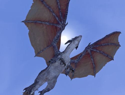 Flying Dragon