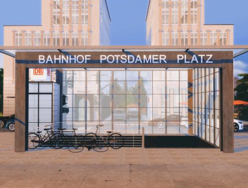 Bahnhof Potsdamer Platz |CC