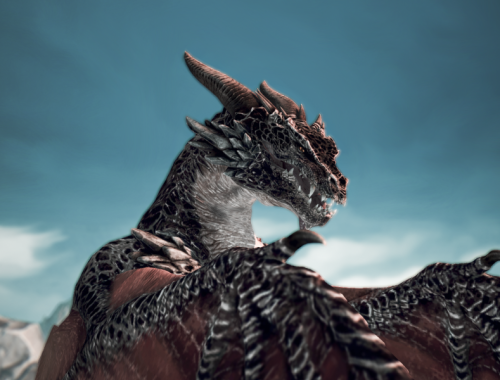 Flying Dragon