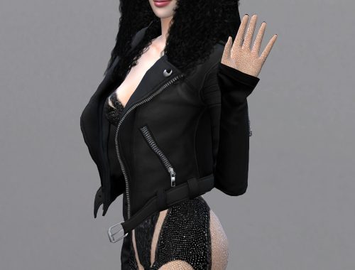 Realistic Sim Cher from 1990