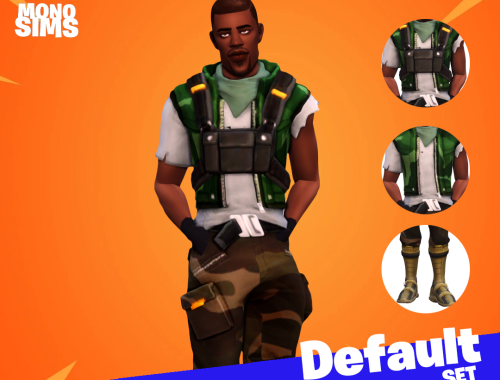 Fortnite Default Set