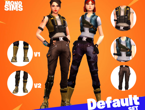 Fortnite Default Set
