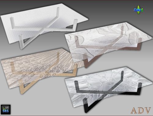 Seating Furniture And Tables