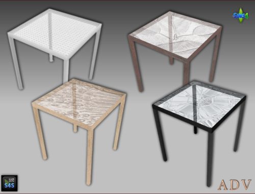 Seating Furniture And Tables