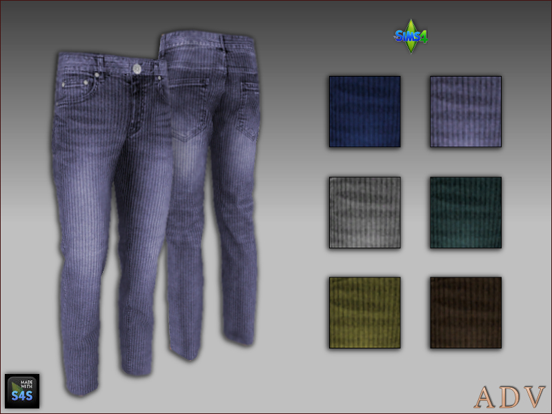 Cardigans And Pants For Adults - The Sims 4 Catalog