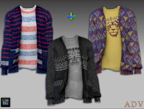 Cardigans And Pants For Adults