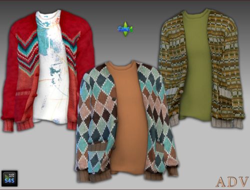 Cardigans And Pants For Adults