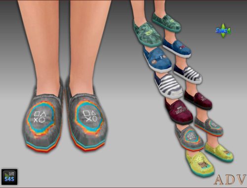 Sleepwear And Shoes For Boys