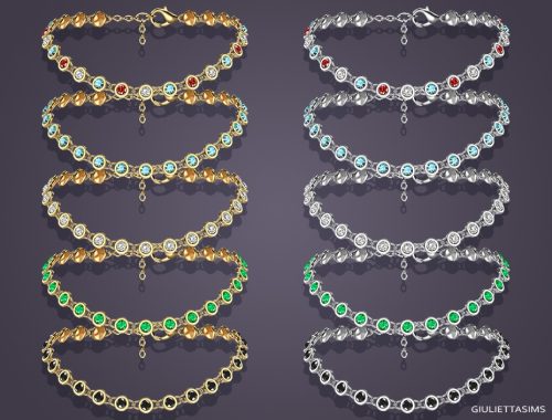 Guilty Pleasure Gemstone Necklace