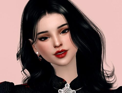 The Sims 4 | CHEONGSAM GIRL