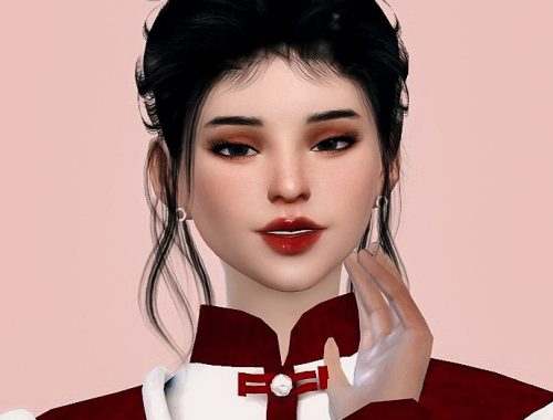 The Sims 4 | CHEONGSAM GIRL