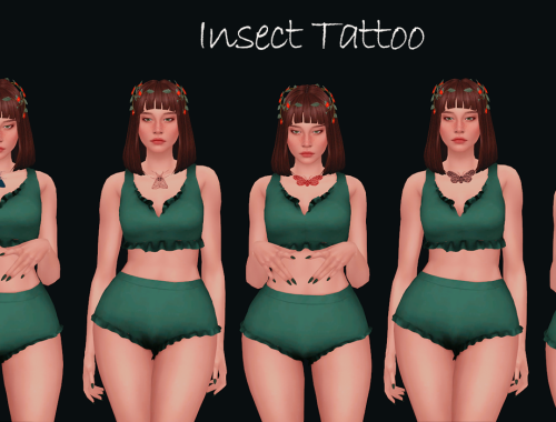 Insect Tattoo